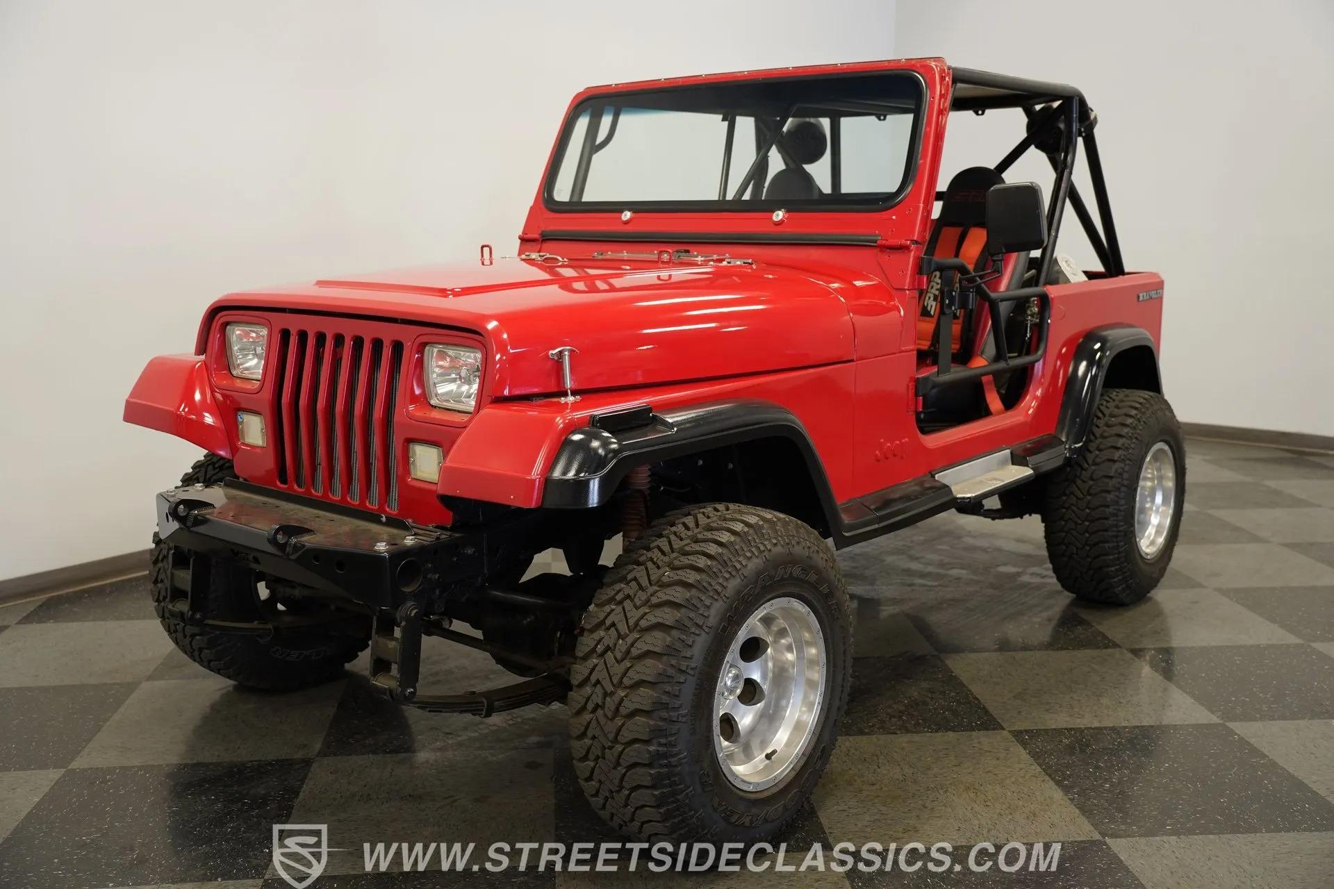 1989 Jeep Wrangler