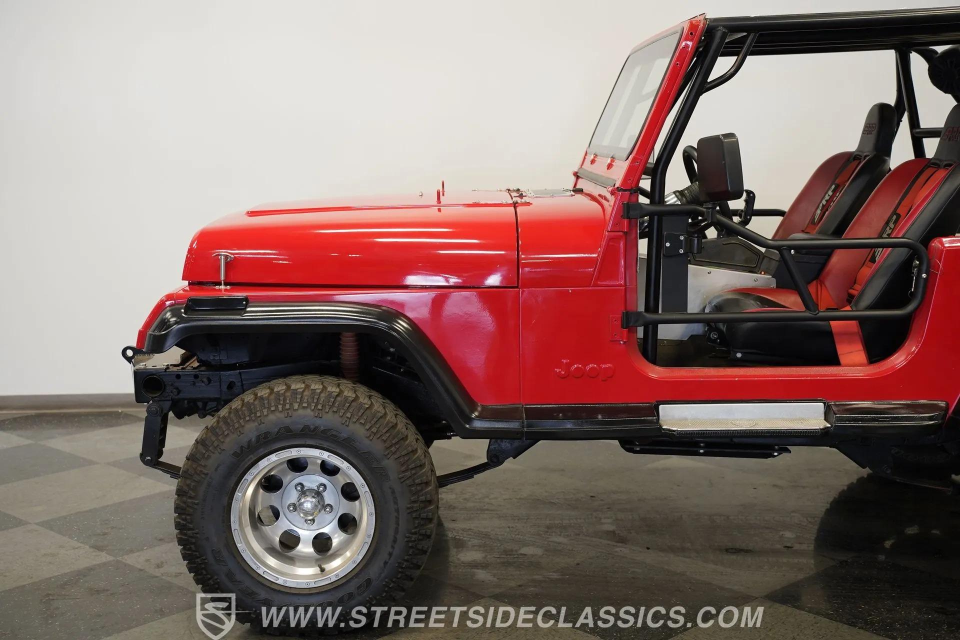 1989 Jeep Wrangler