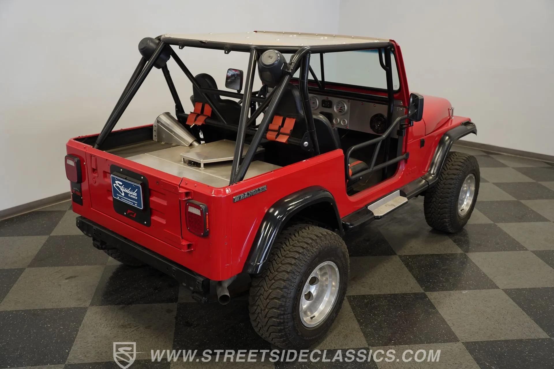 1989 Jeep Wrangler