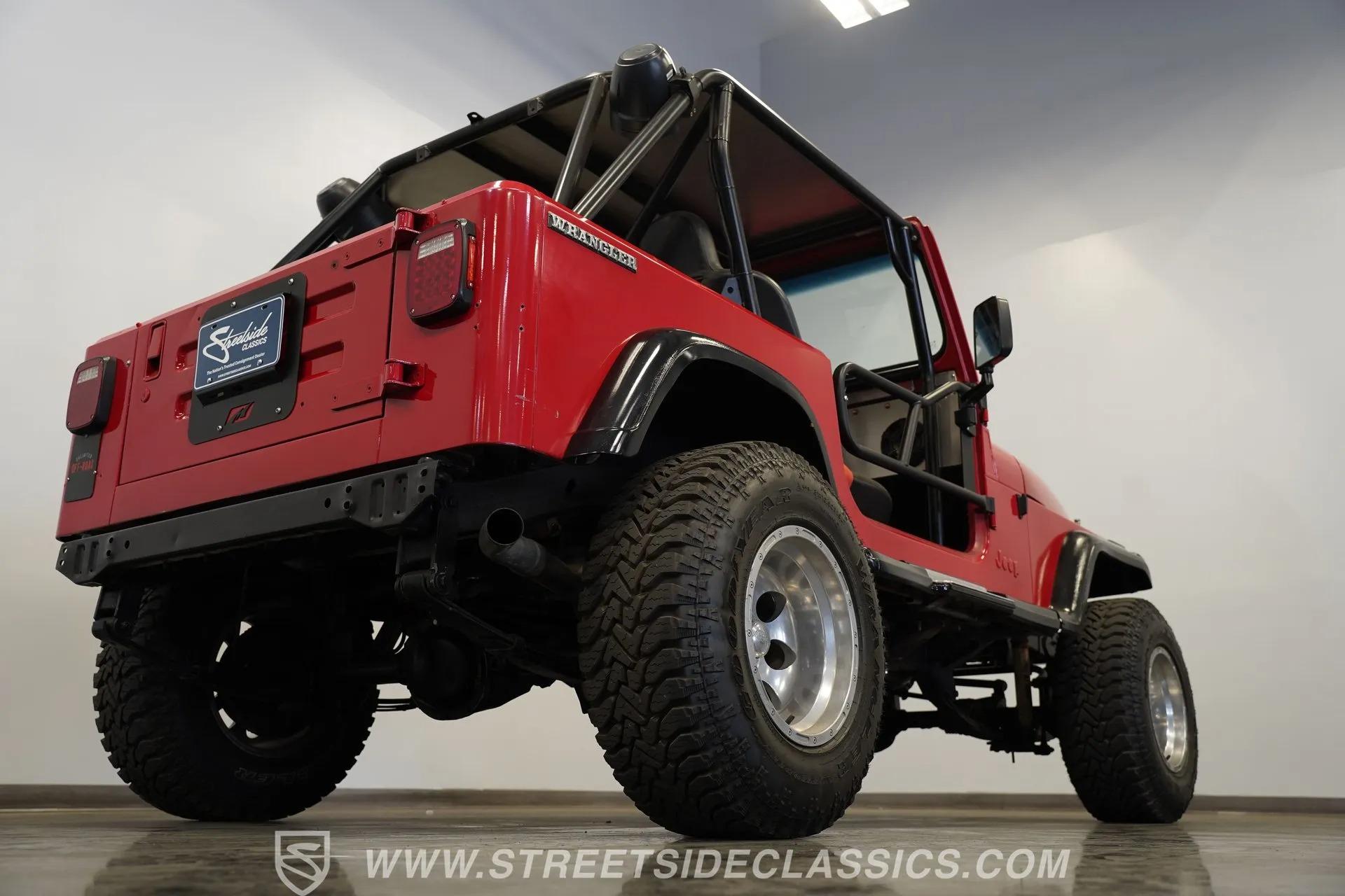 1989 Jeep Wrangler