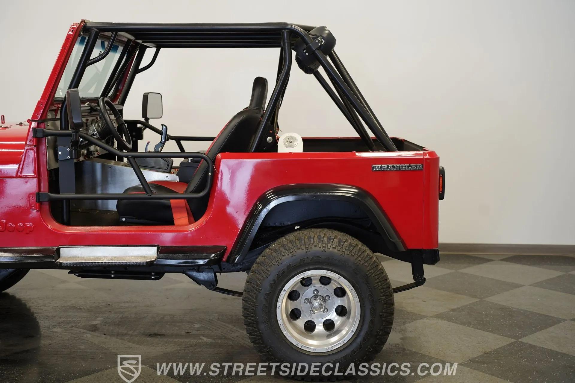 1989 Jeep Wrangler