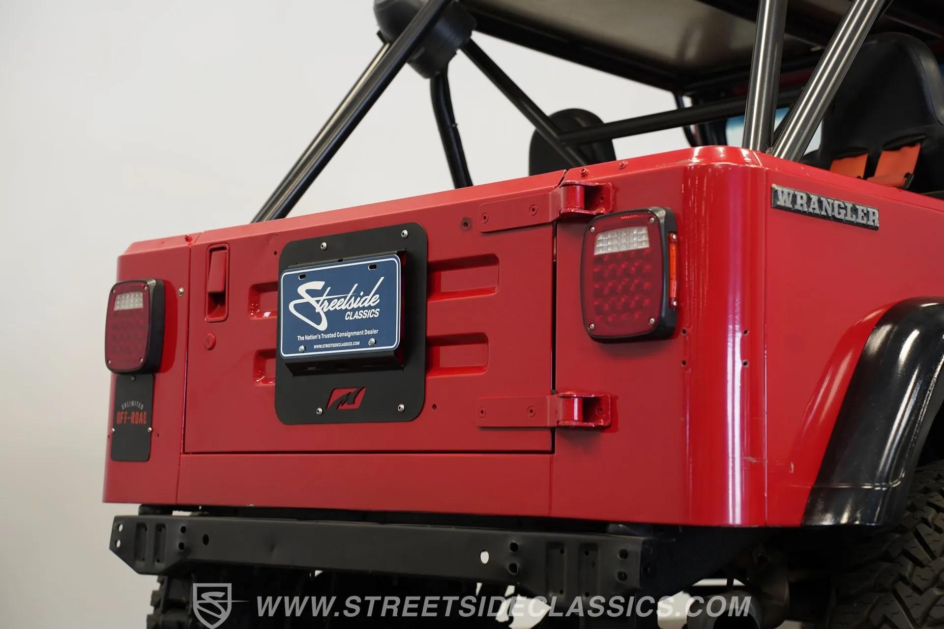 1989 Jeep Wrangler