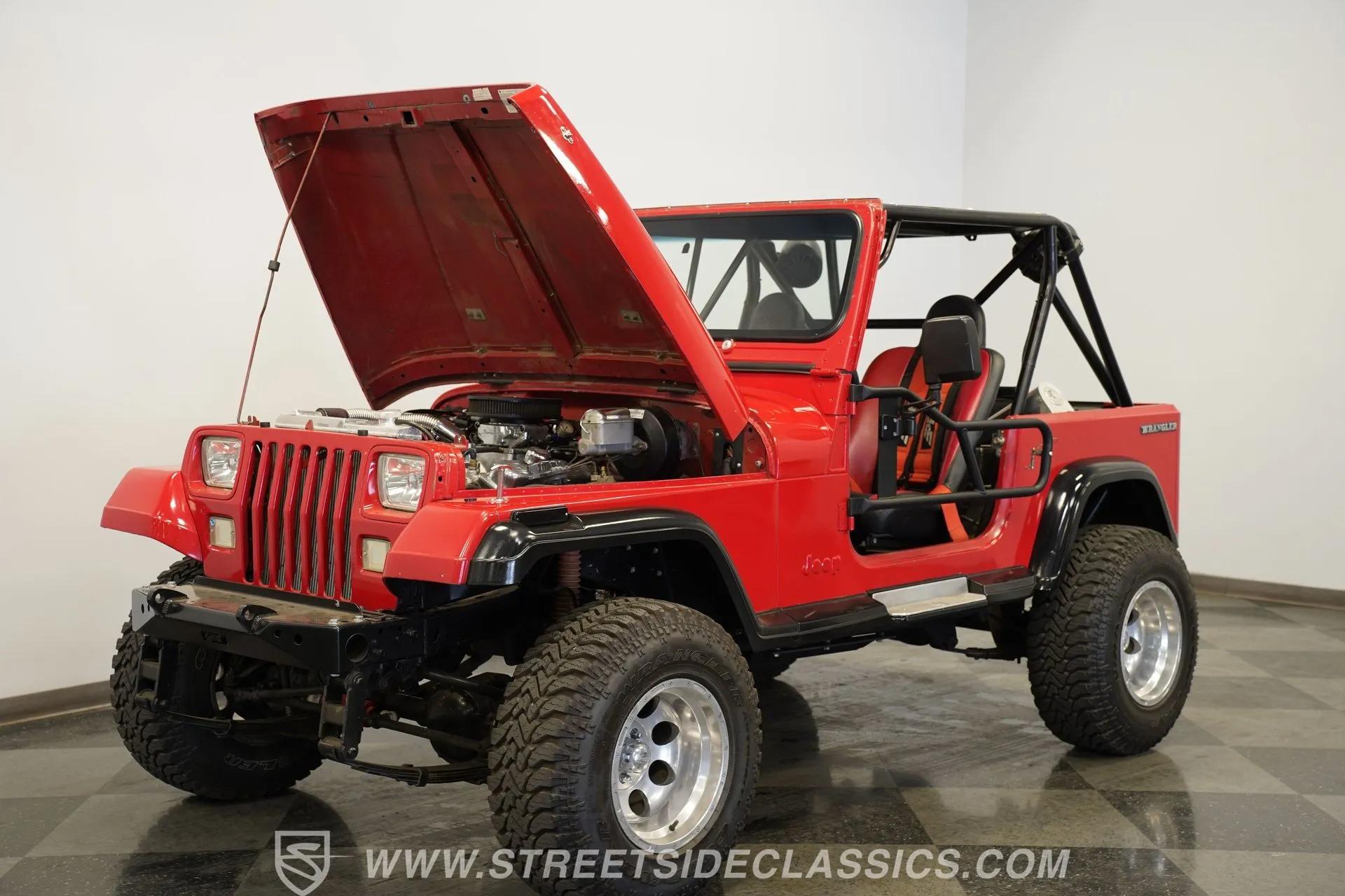 1989 Jeep Wrangler