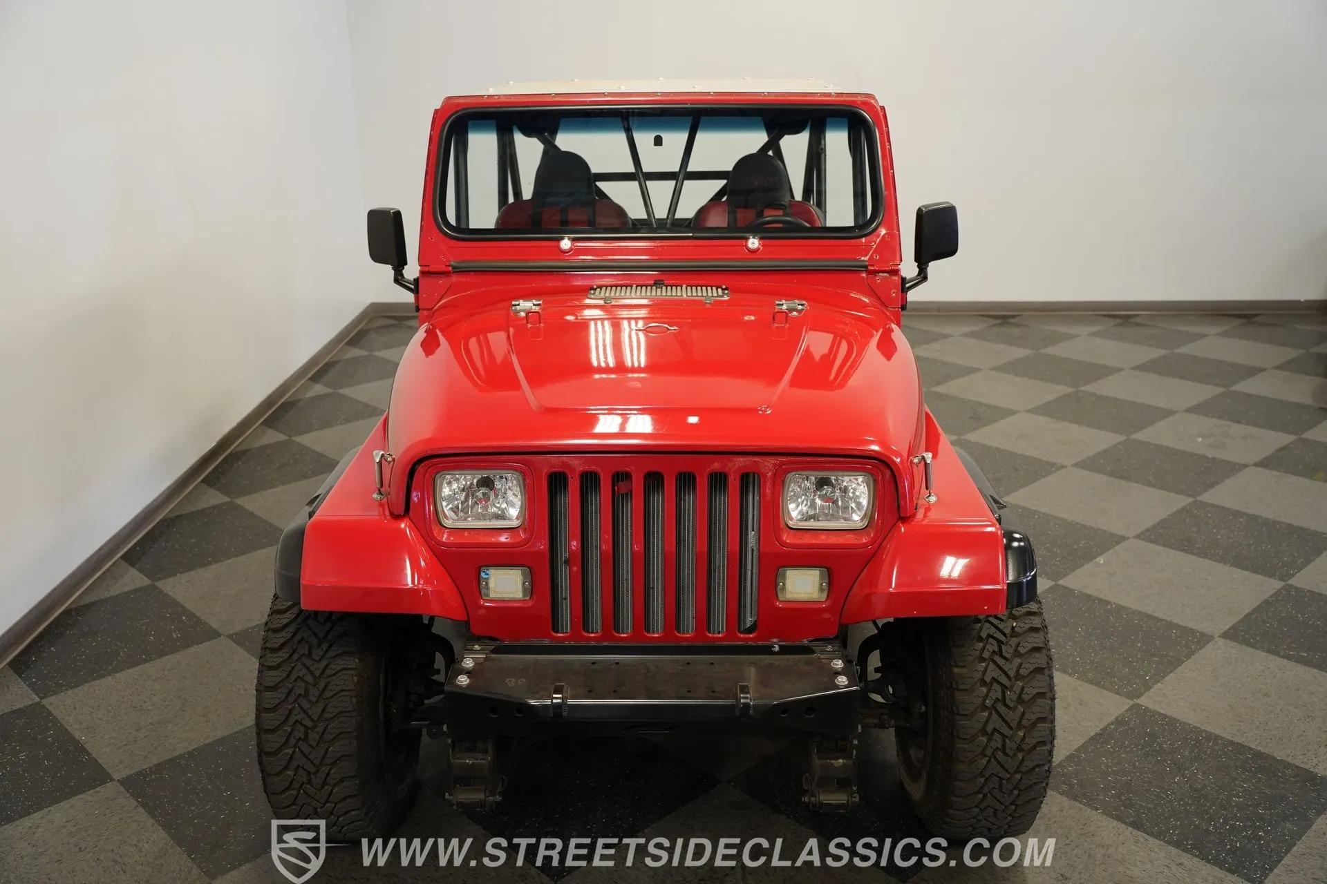 1989 Jeep Wrangler