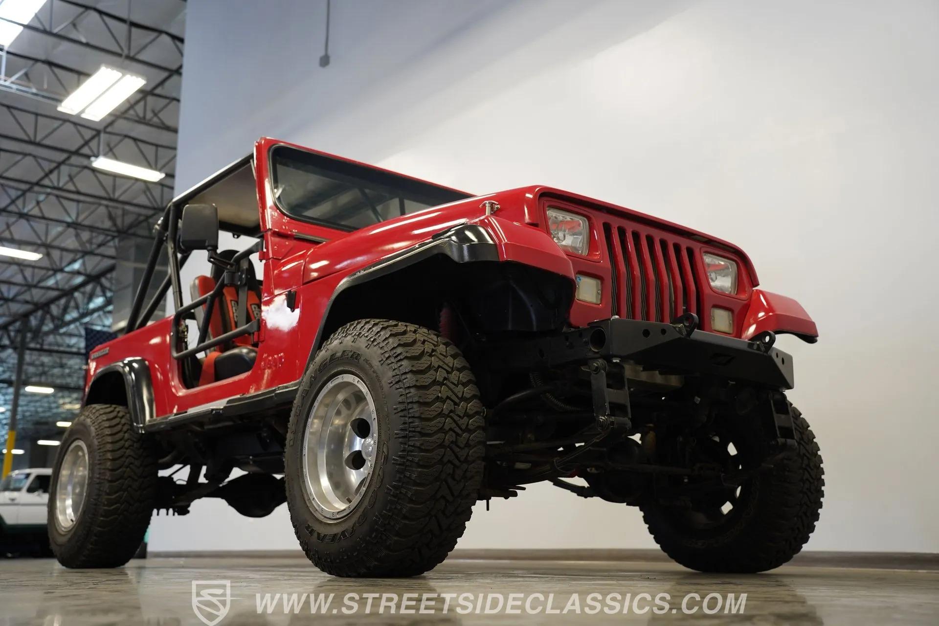 1989 Jeep Wrangler
