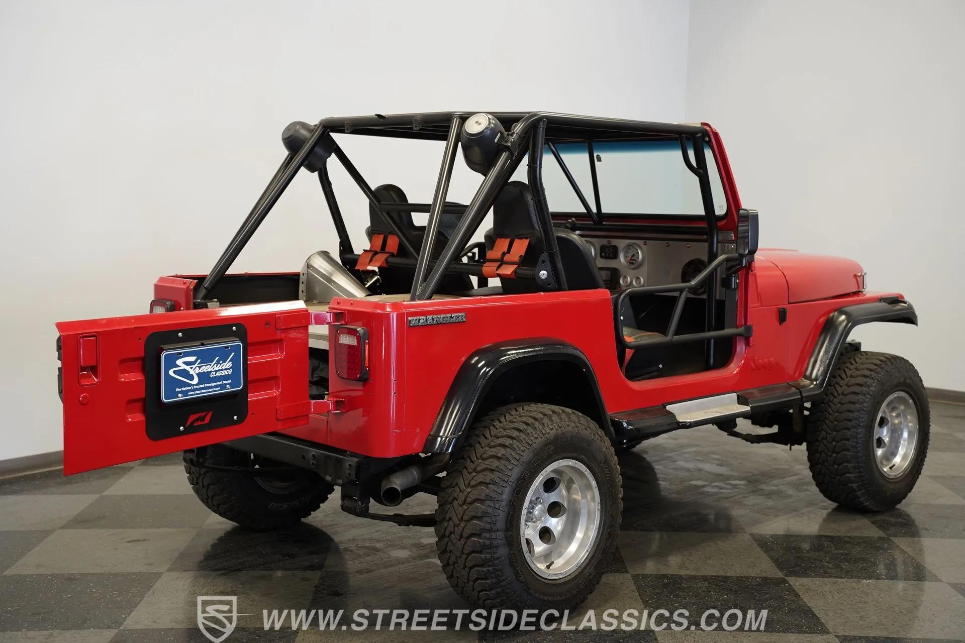 1989 Jeep Wrangler