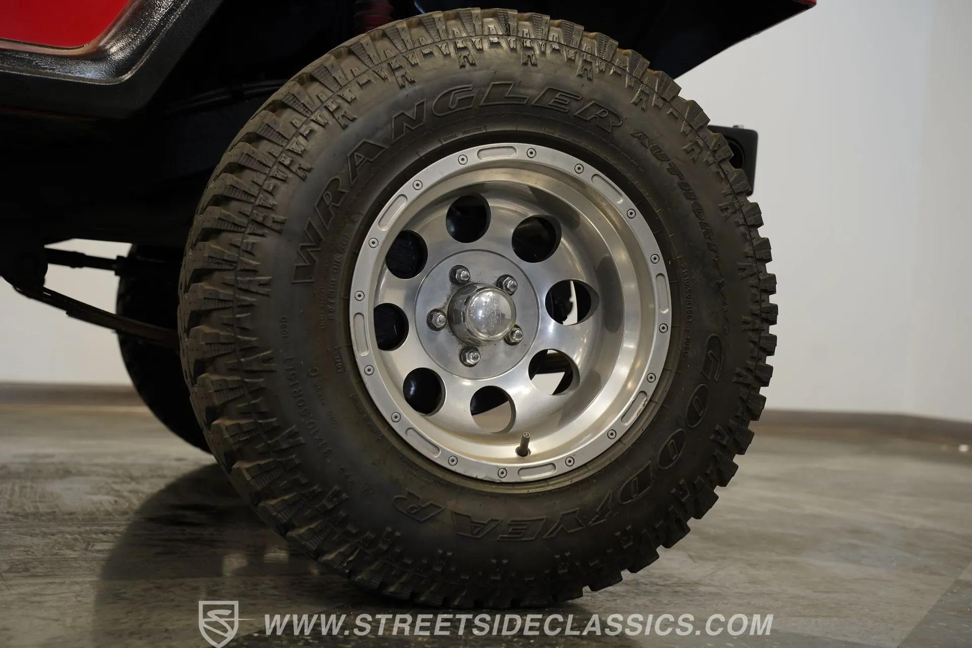 1989 Jeep Wrangler