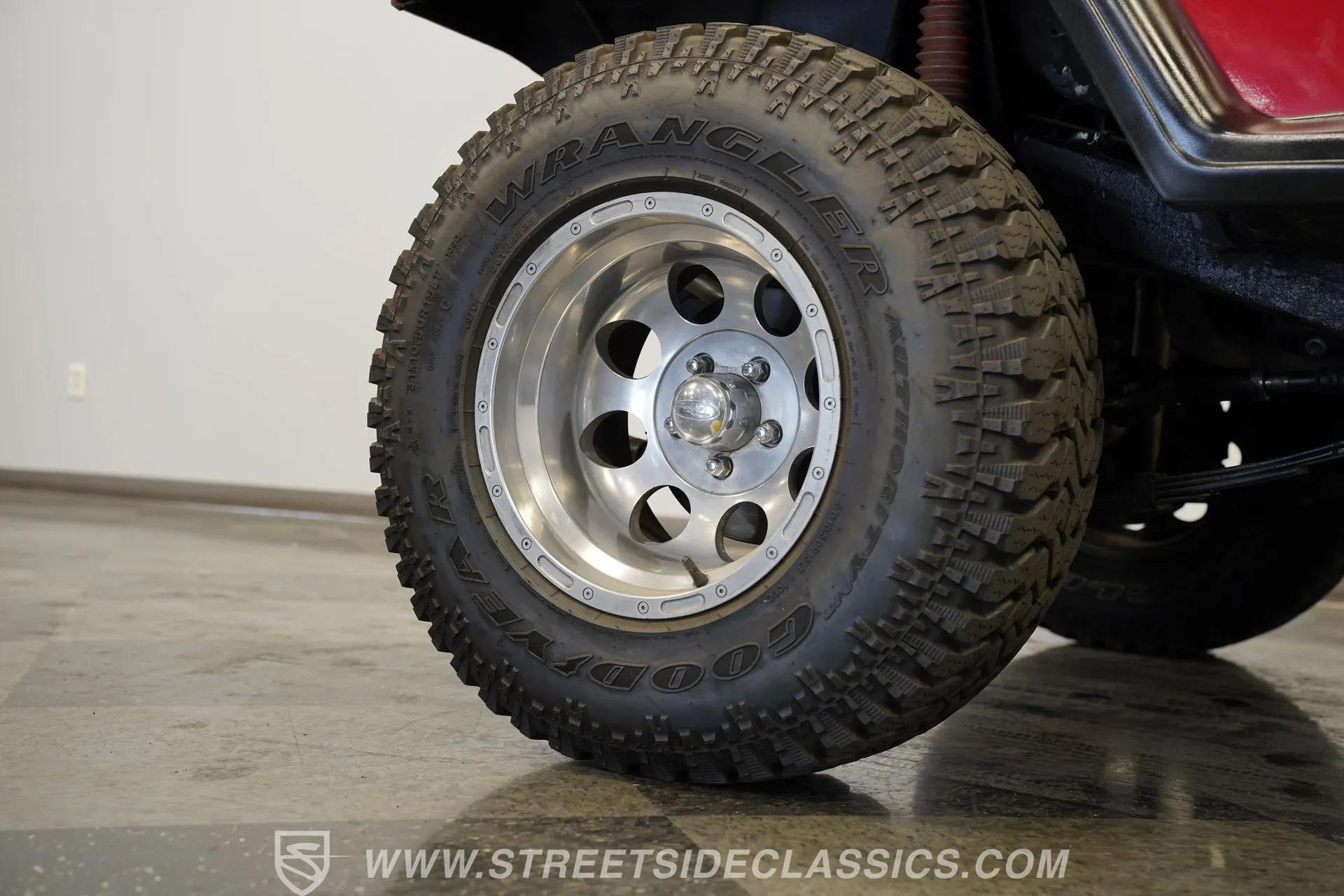 1989 Jeep Wrangler