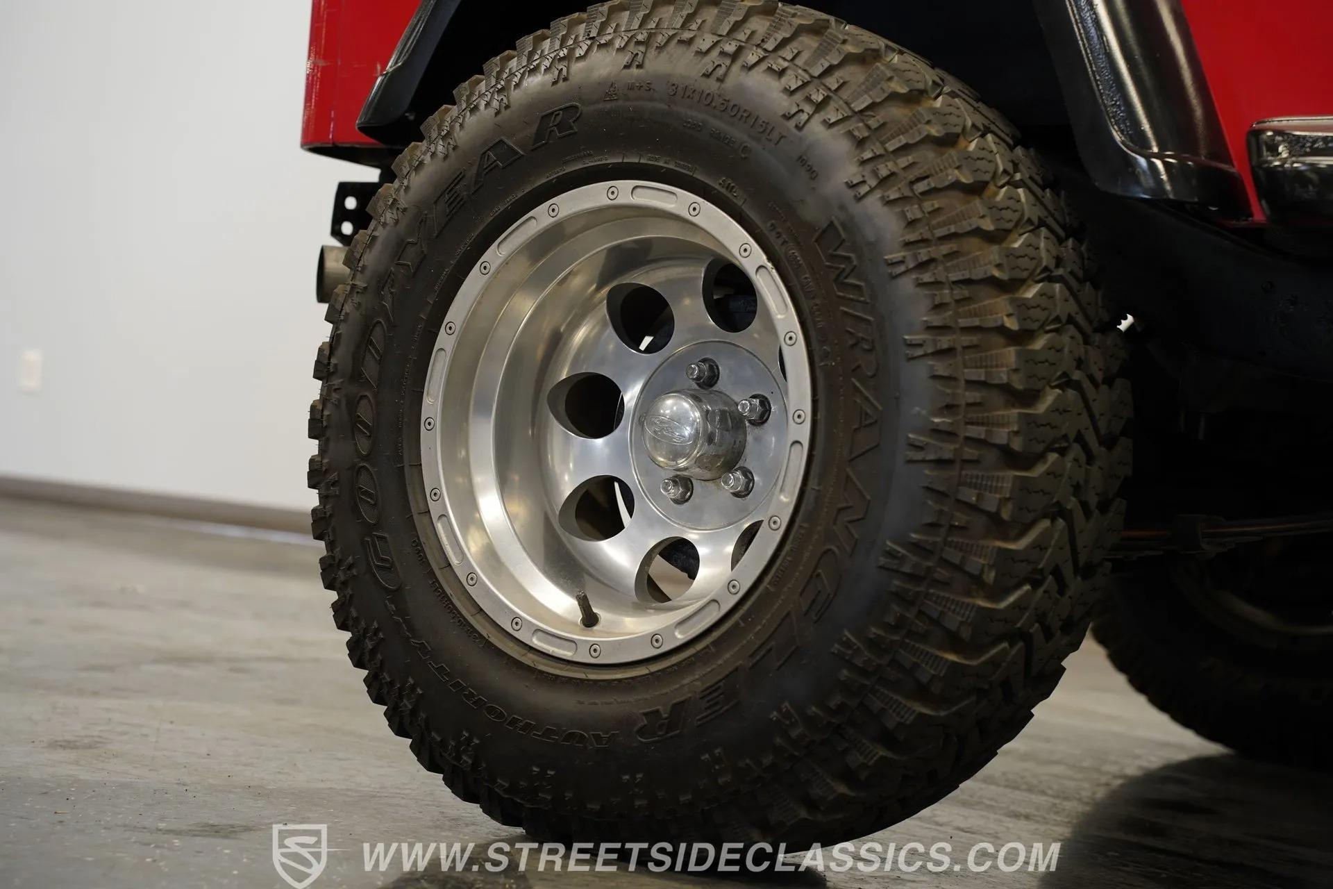 1989 Jeep Wrangler