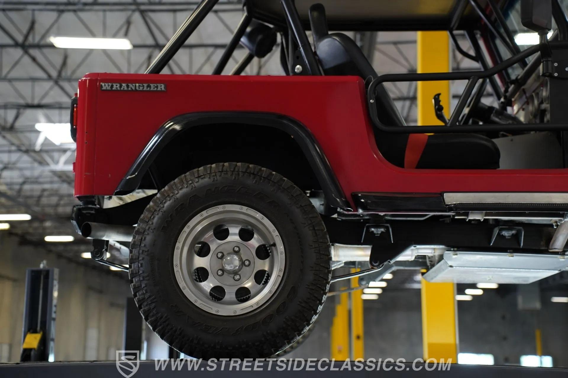 1989 Jeep Wrangler