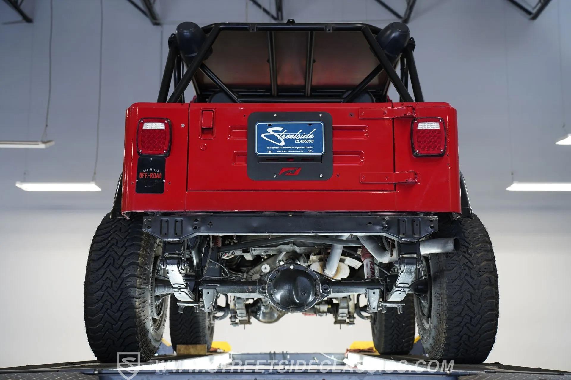 1989 Jeep Wrangler