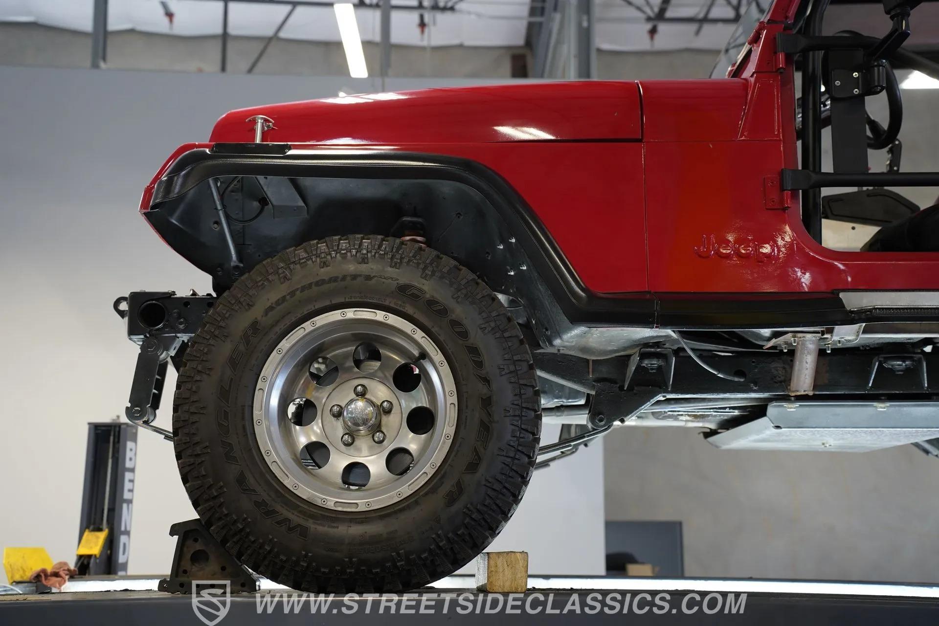 1989 Jeep Wrangler