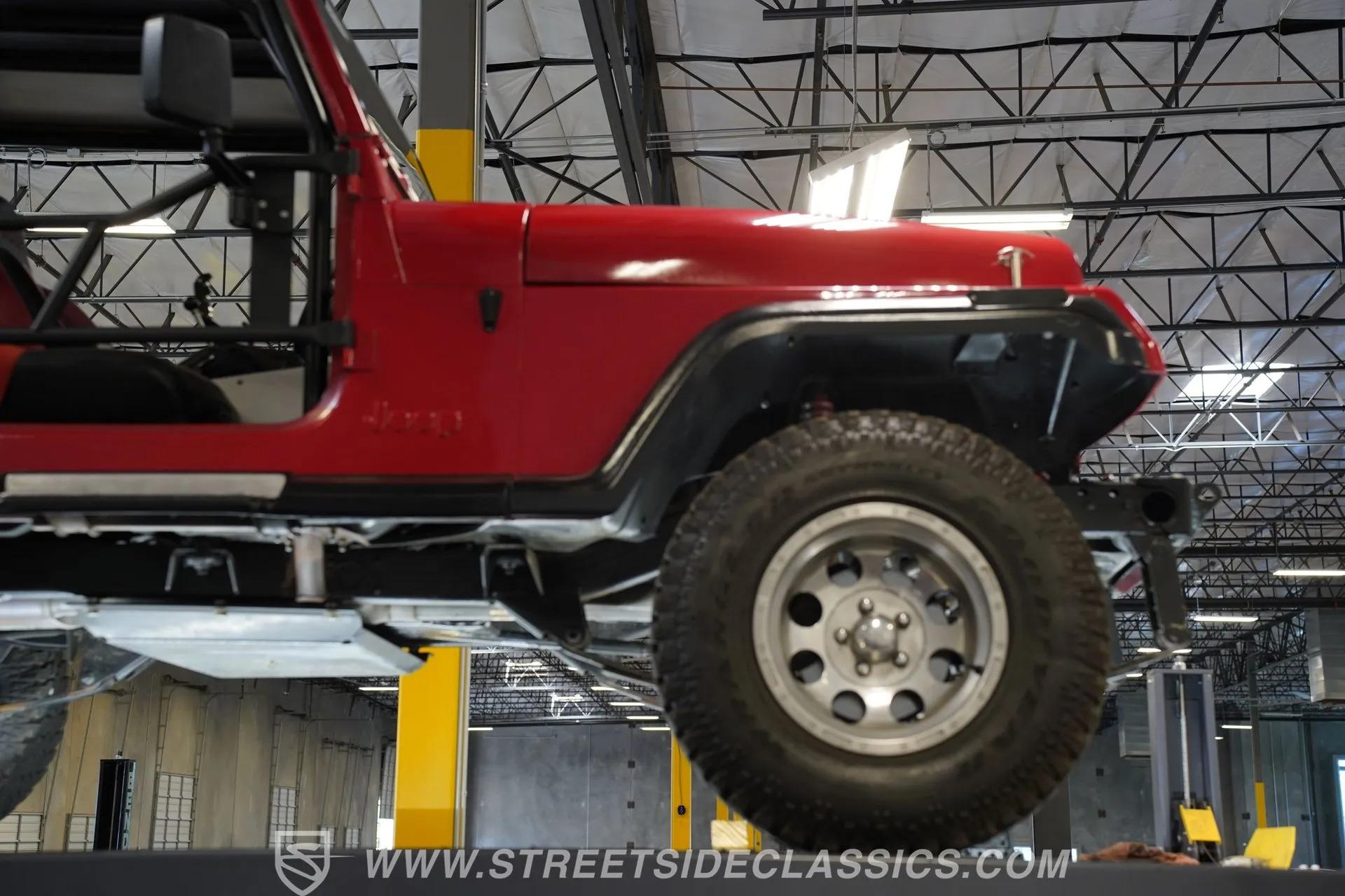 1989 Jeep Wrangler