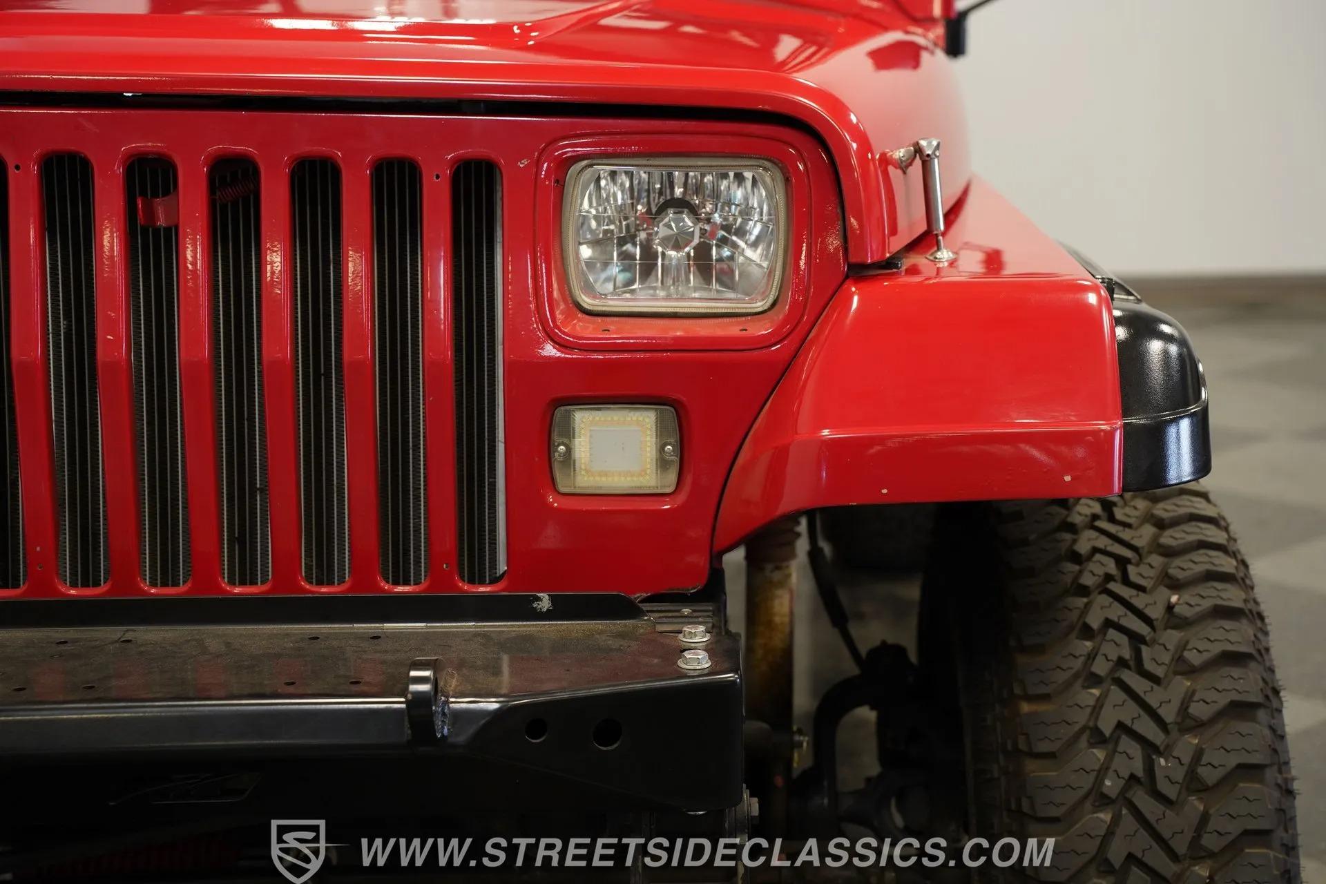 1989 Jeep Wrangler