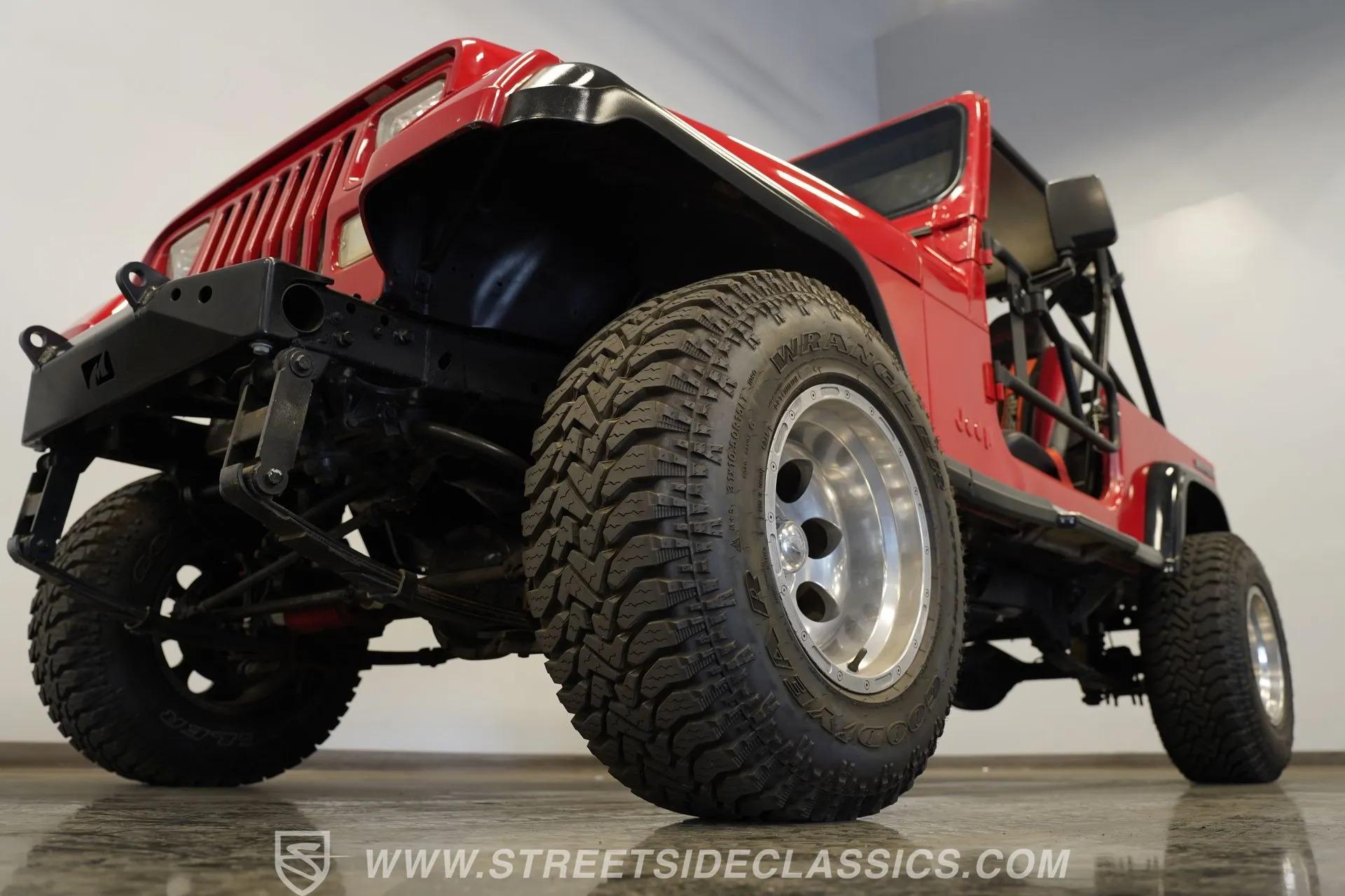 1989 Jeep Wrangler