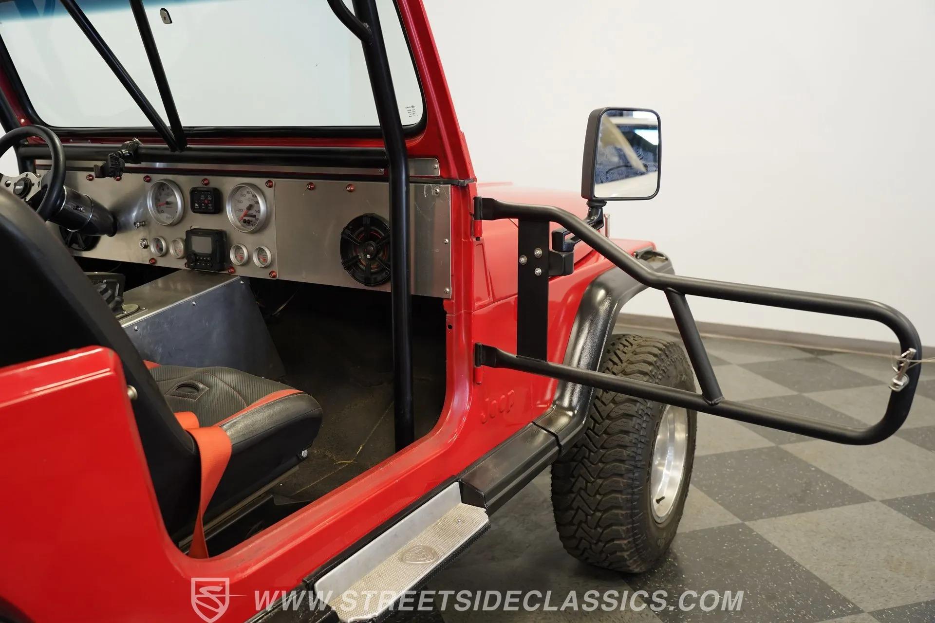 1989 Jeep Wrangler