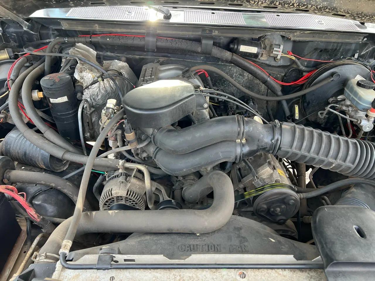 1995 Ford Bronco XLT
