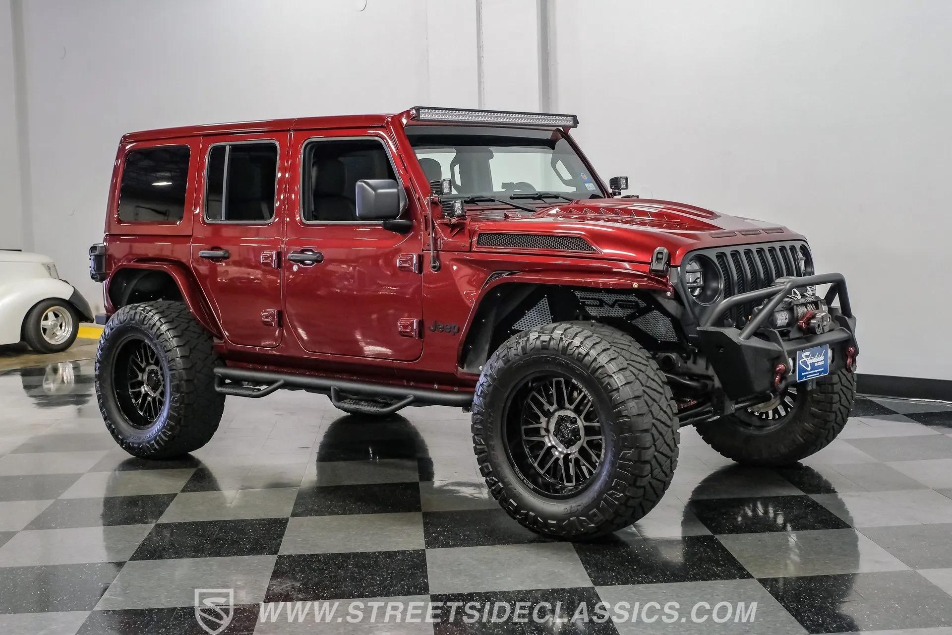  Jeep Wrangler