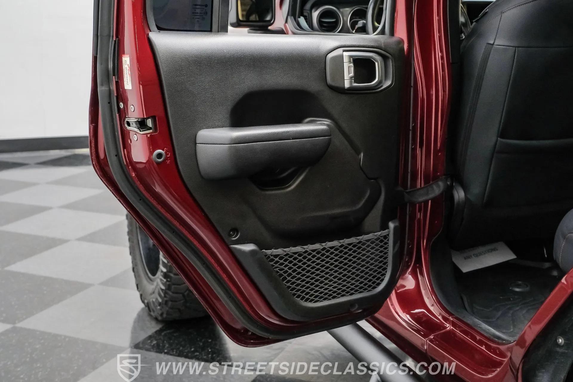 2021 Jeep Wrangler Unlimited Sport 4X4