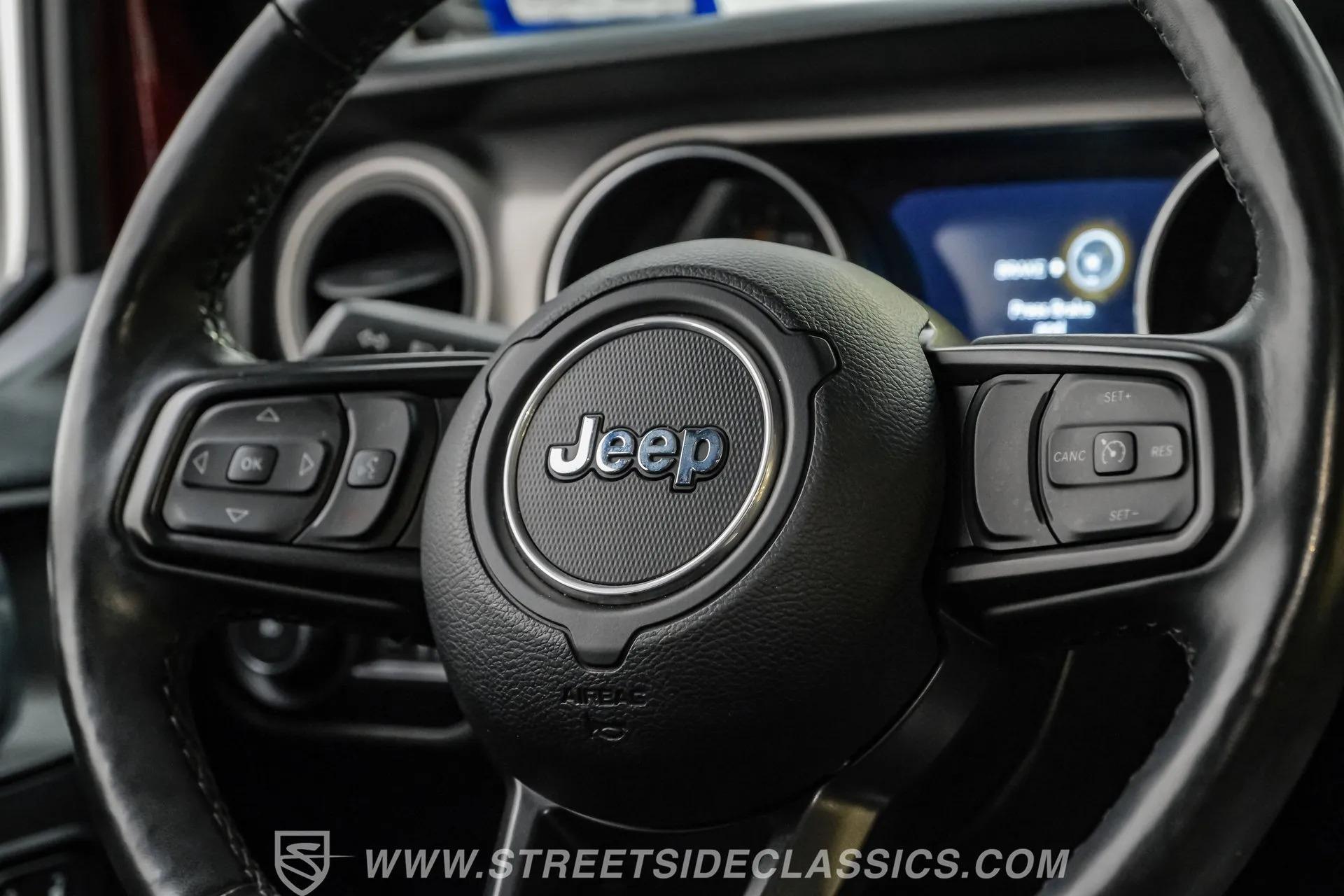 2021 Jeep Wrangler Unlimited Sport 4X4
