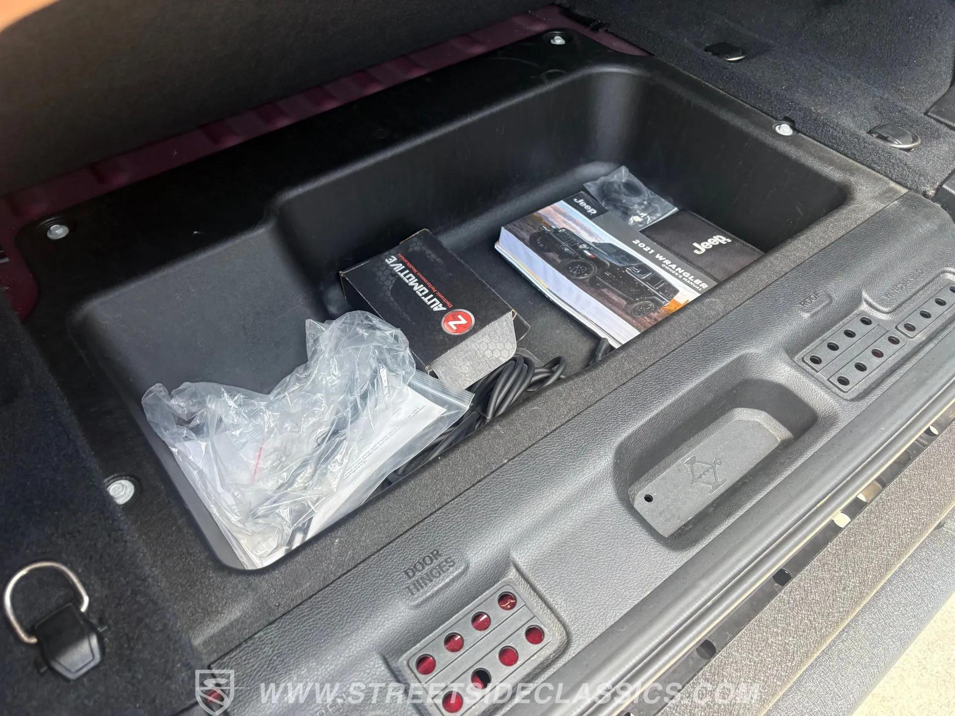 2021 Jeep Wrangler Unlimited Sport 4X4