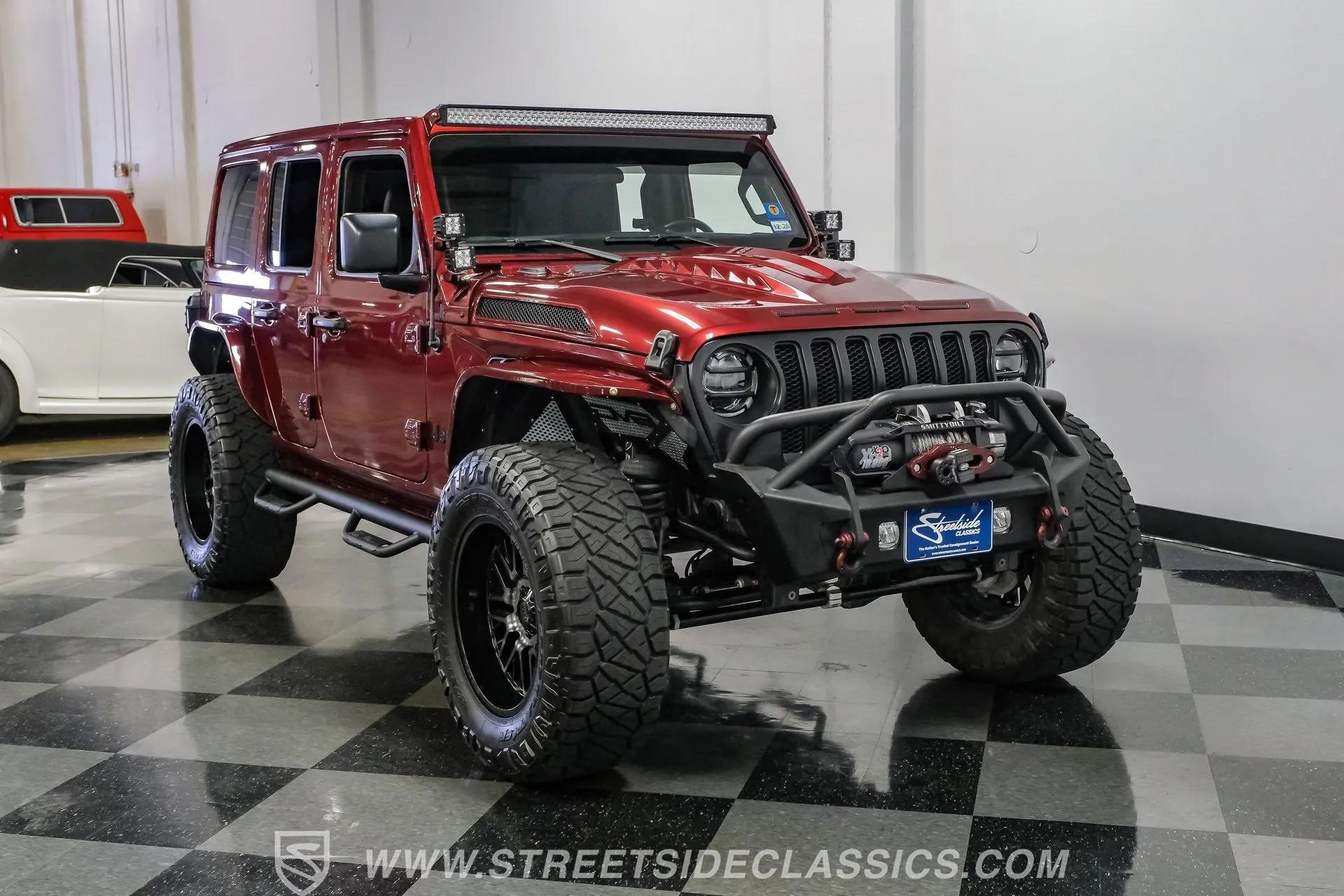 2021 Jeep Wrangler Unlimited Sport 4X4