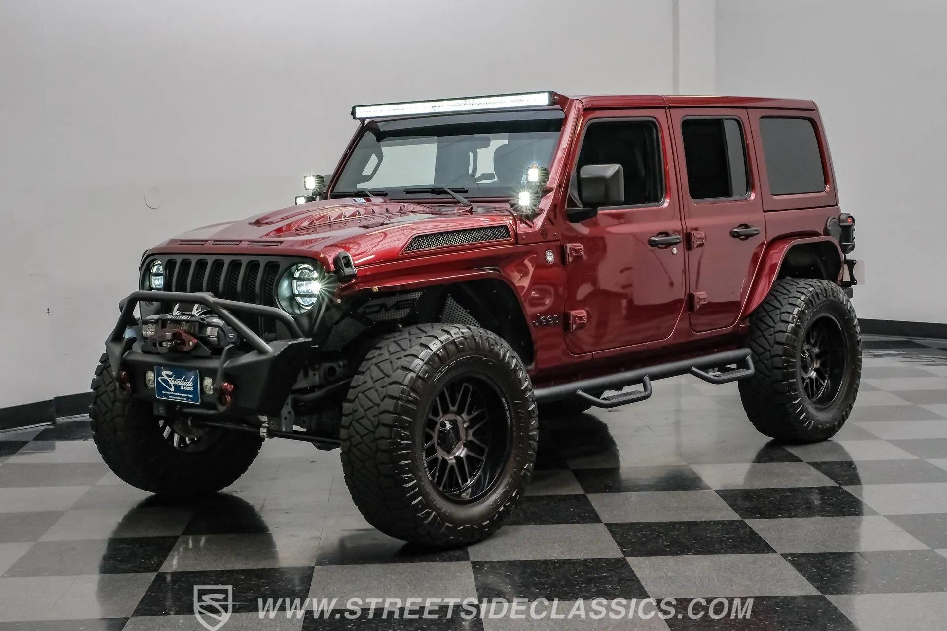 2021 Jeep Wrangler Unlimited Sport 4X4 - 3