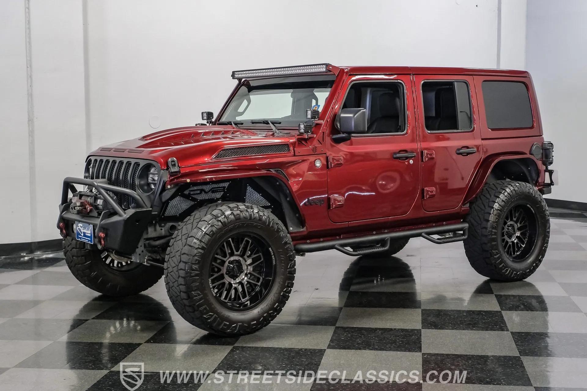 2021 Jeep Wrangler Unlimited Sport 4X4 - 4