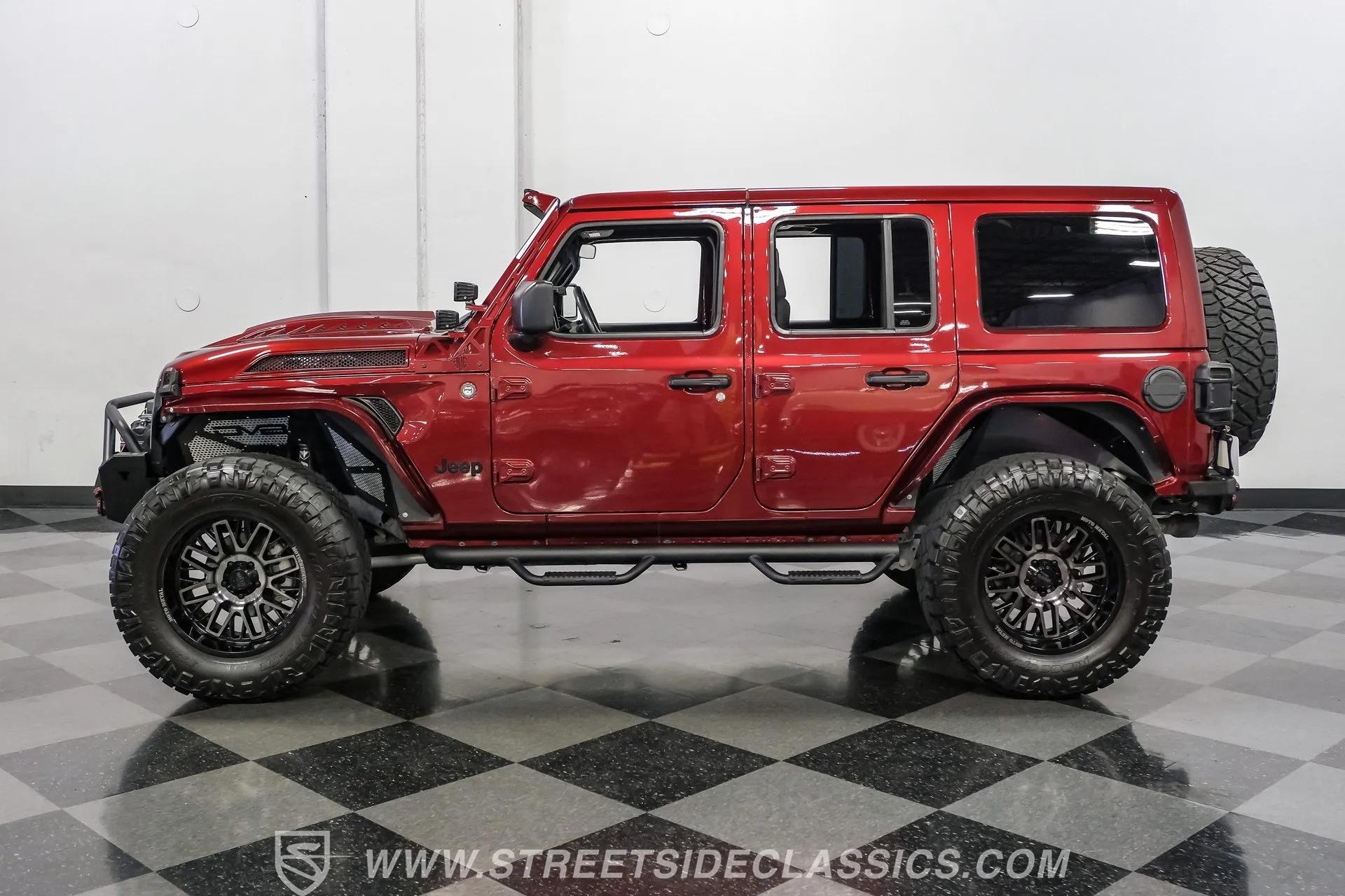 2021 Jeep Wrangler Unlimited Sport 4X4 - 5