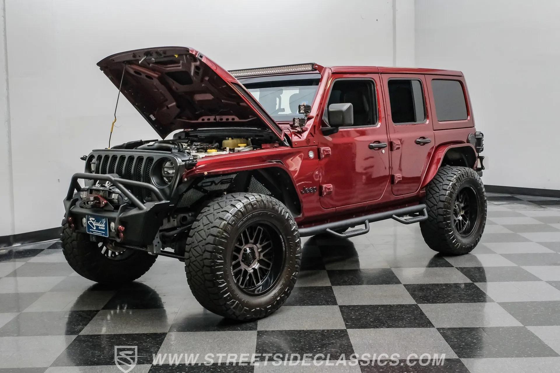 2021 Jeep Wrangler Unlimited Sport 4X4