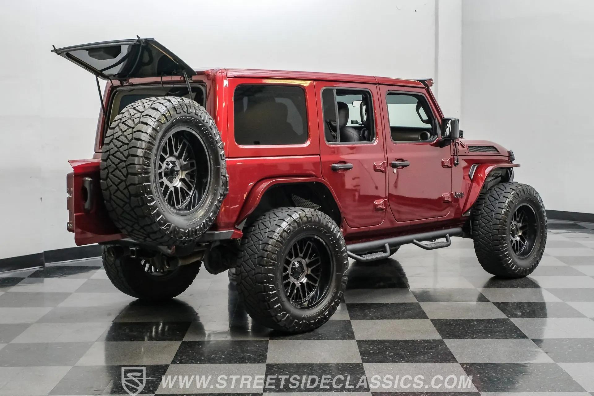 2021 Jeep Wrangler Unlimited Sport 4X4