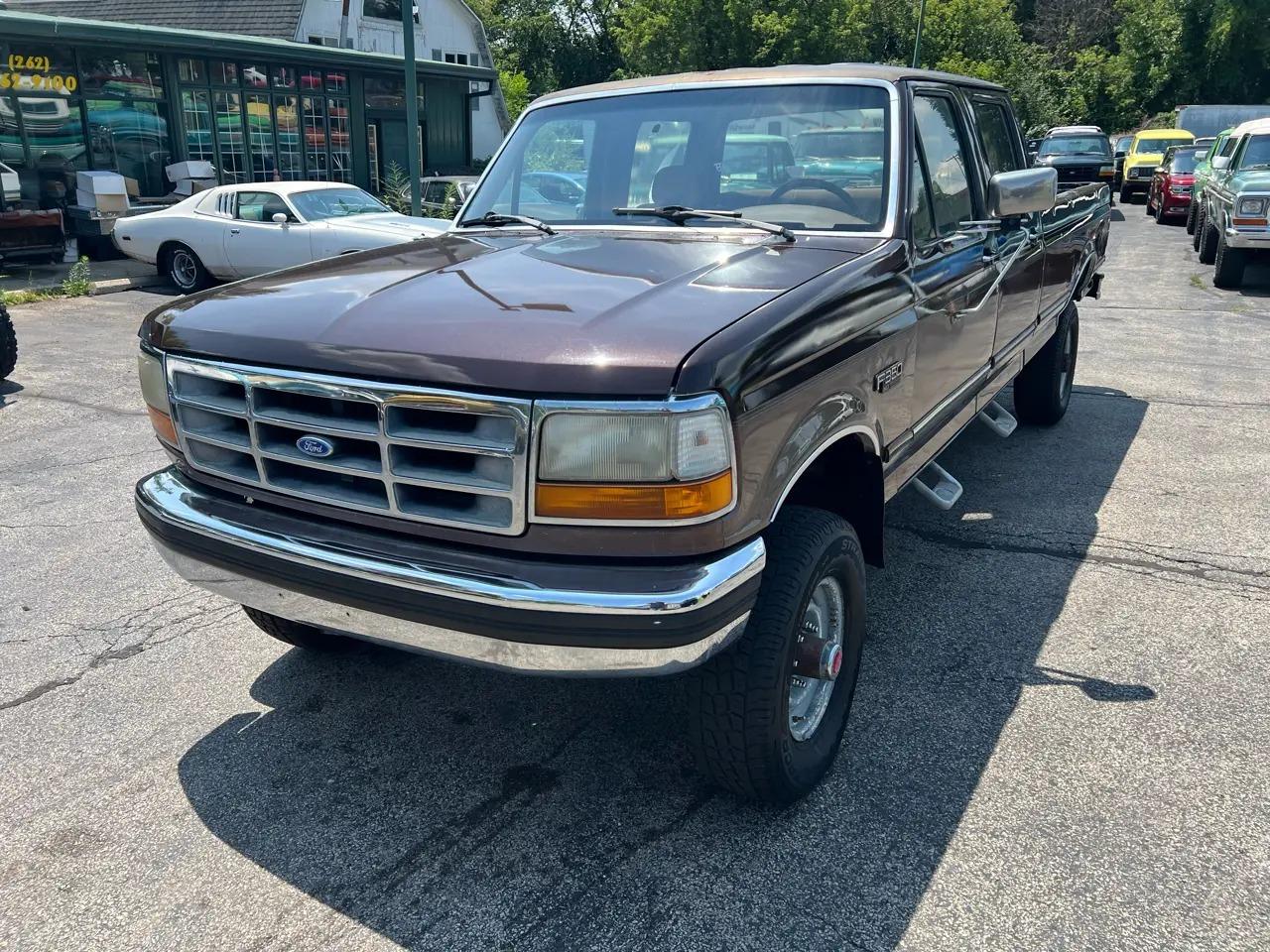 1993 Ford F-350 Crew Cab XLT-1