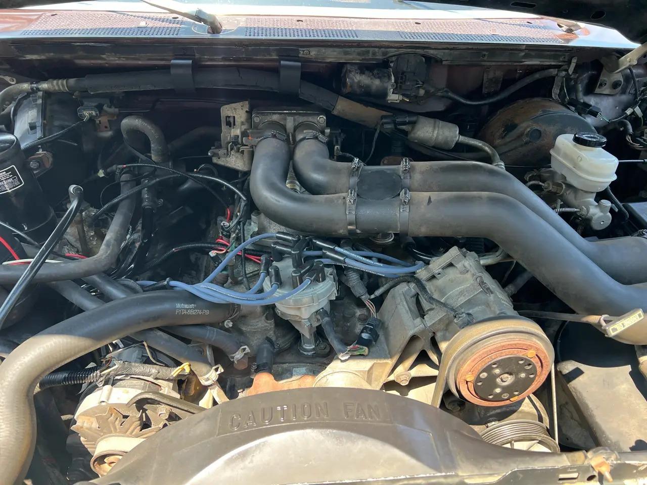 1993 Ford F-350 Crew Cab XLT