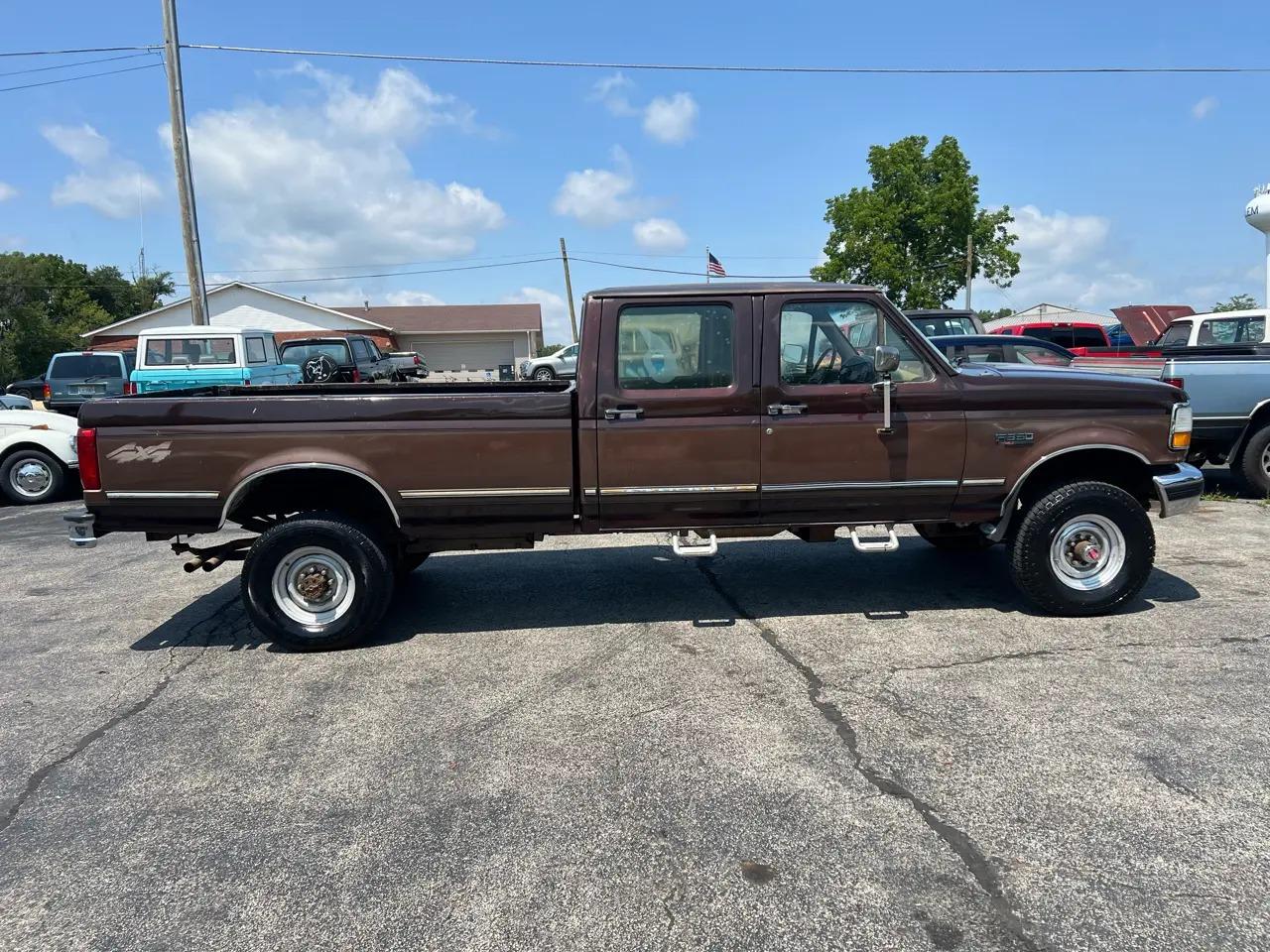 1993 Ford F-350 Crew Cab XLT - 3