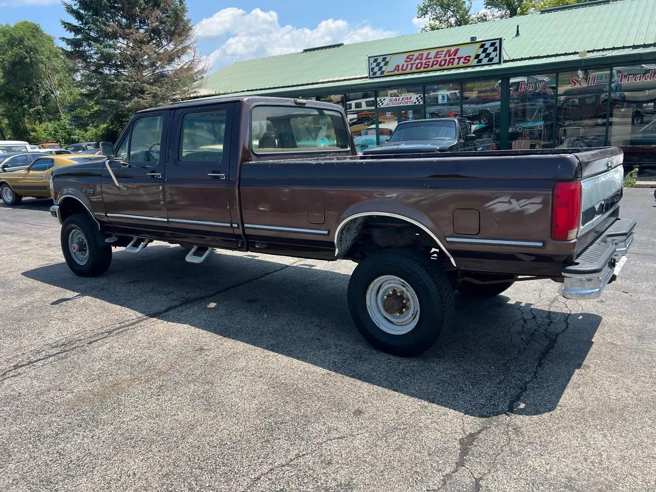 1993 Ford F-350 Crew Cab XLT - 4