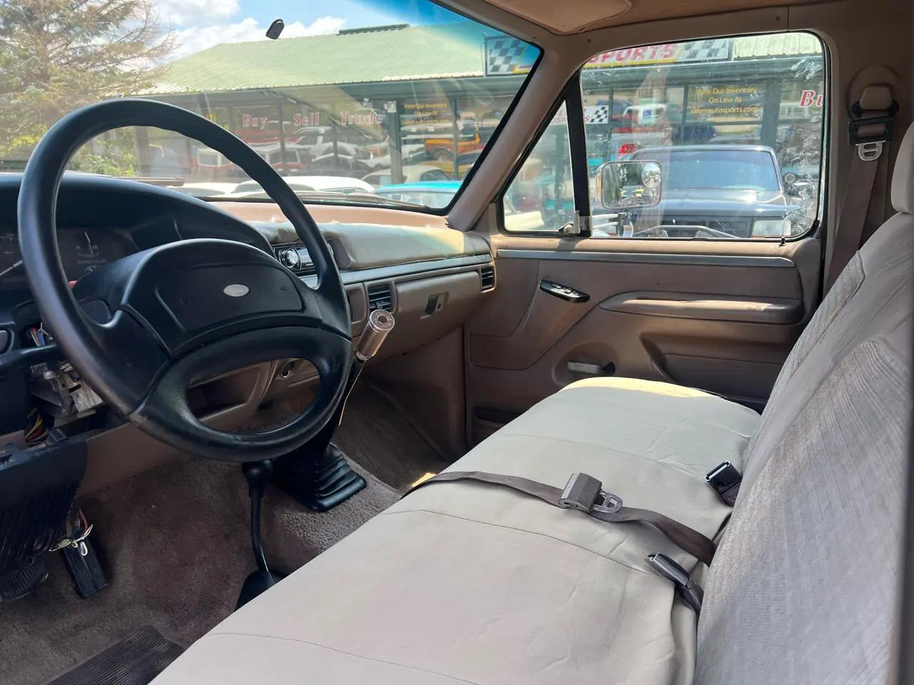 1993 Ford F-350 Crew Cab XLT