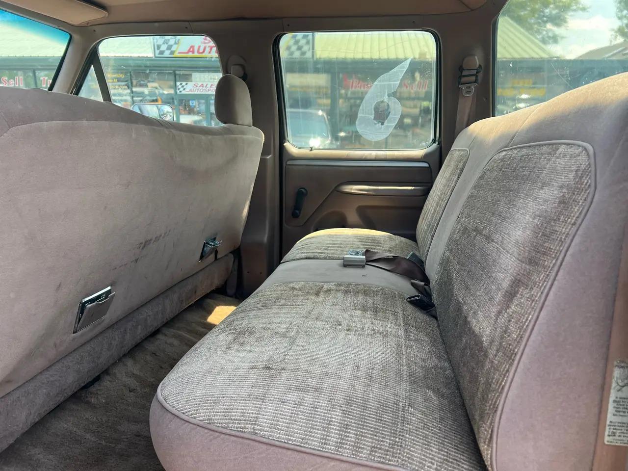 1993 Ford F-350 Crew Cab XLT