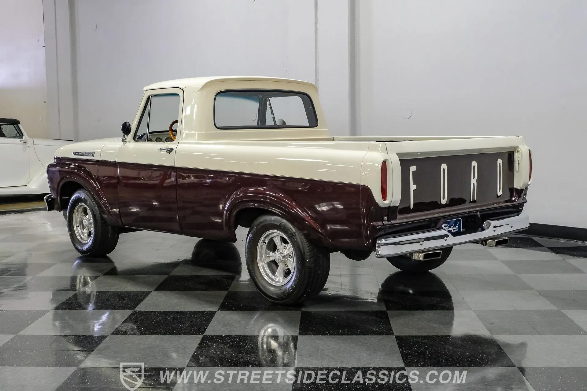 1961 Ford F-100 - 5