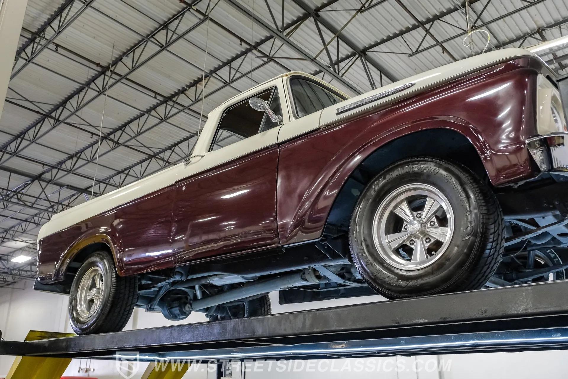1961 Ford F-100