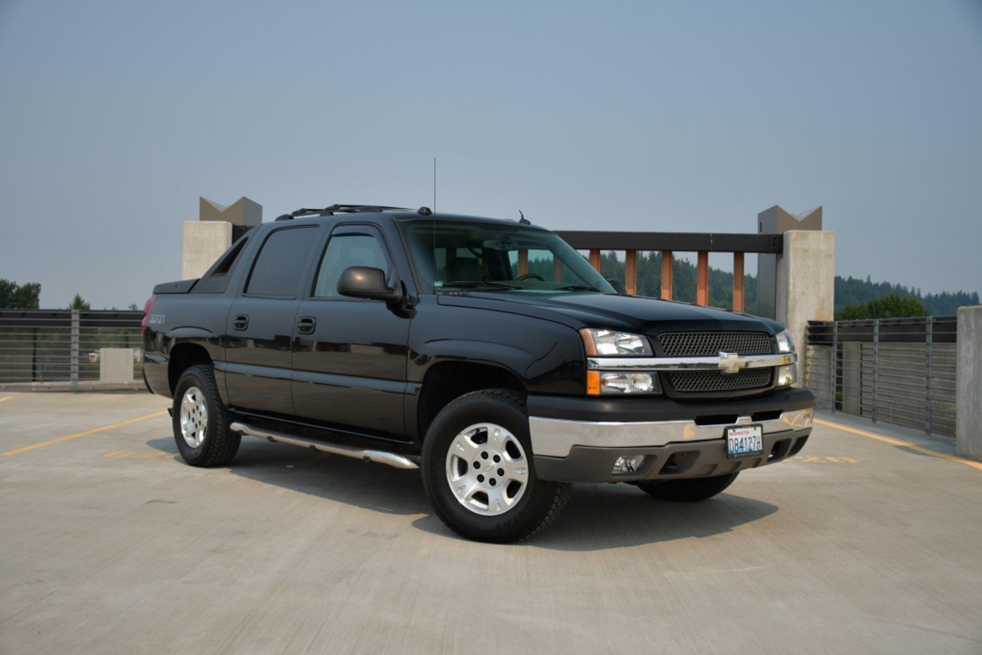 2004 Chevrolet Avalanche Z71 4x4