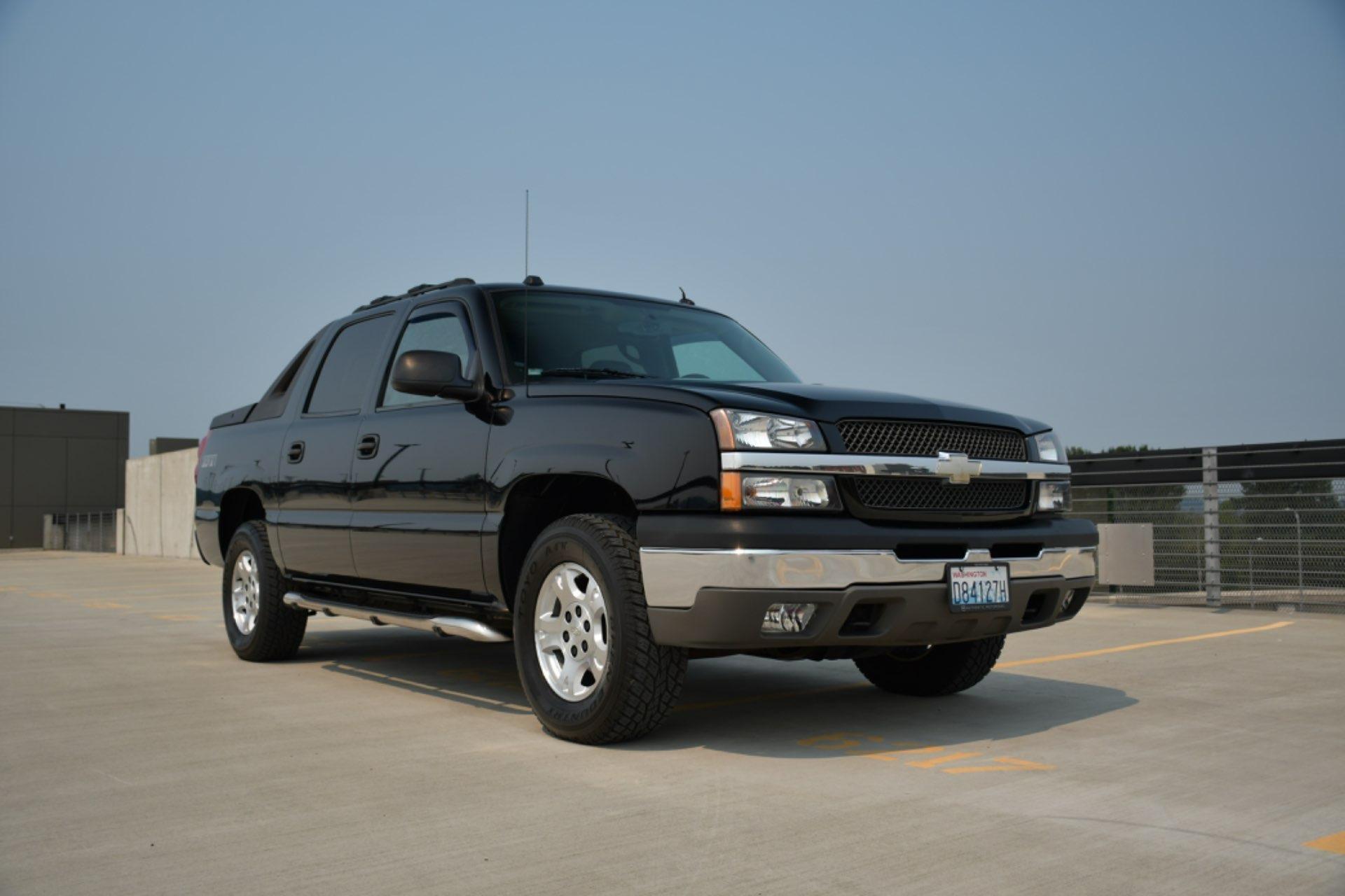 2004 Chevrolet Avalanche Z71 4x4