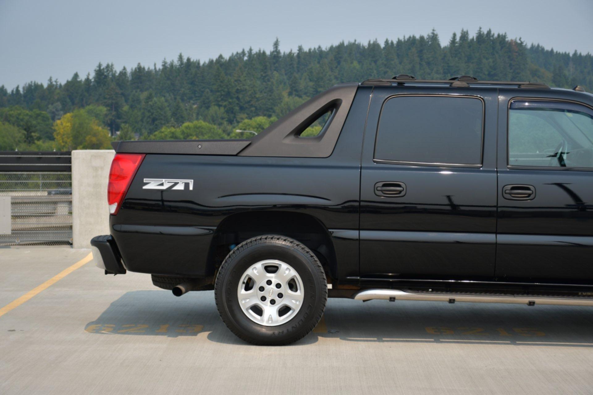 2004 Chevrolet Avalanche Z71 4x4