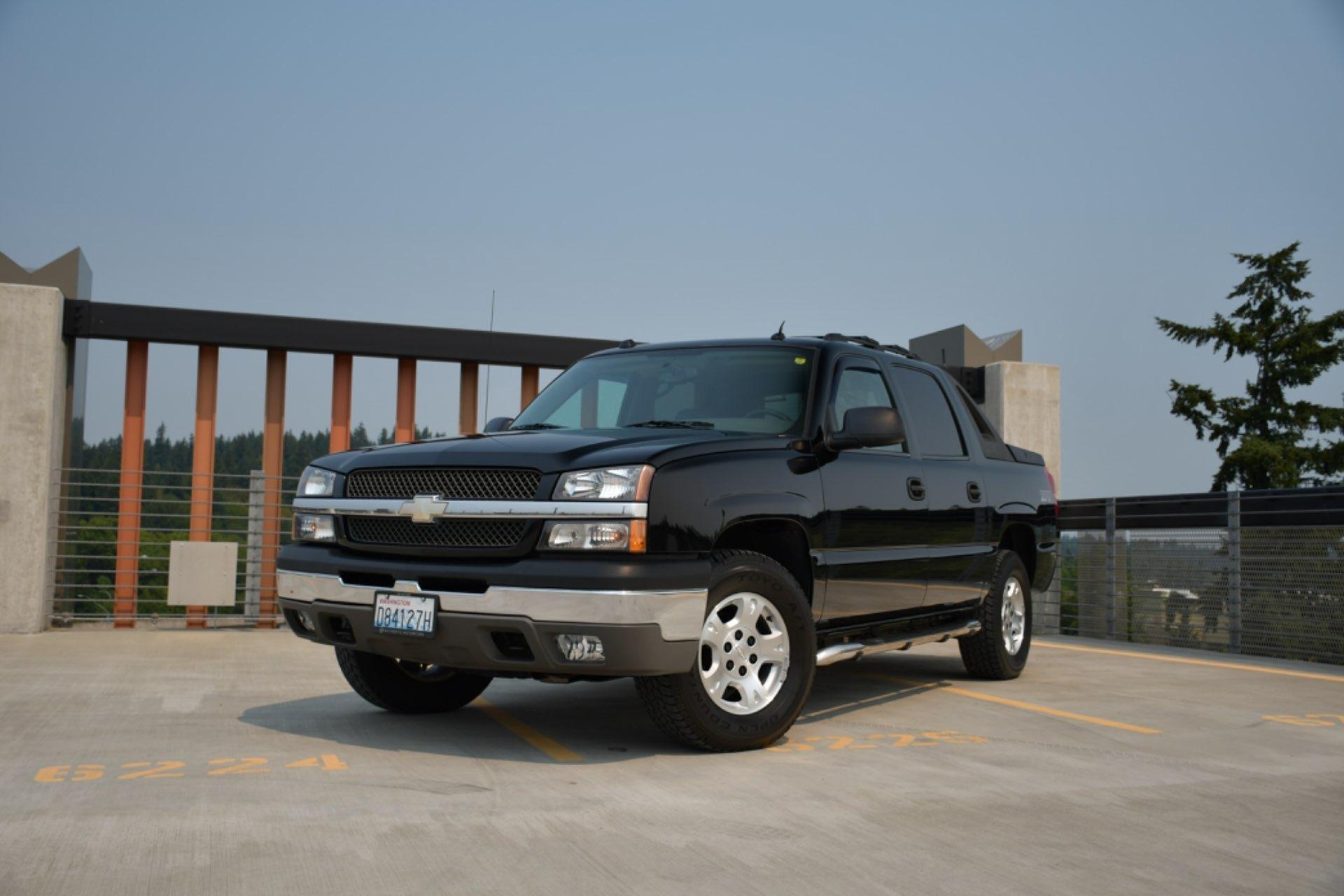 2004 Chevrolet Avalanche Z71 4x4