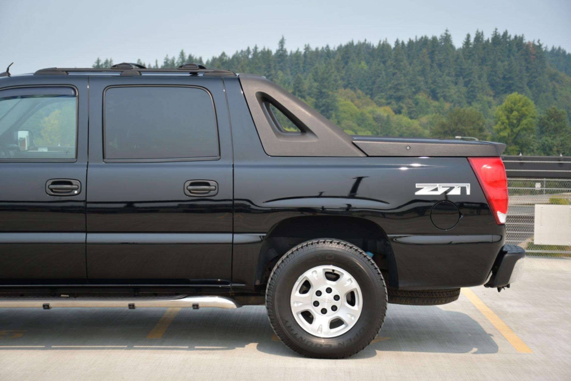 2004 Chevrolet Avalanche Z71 4x4