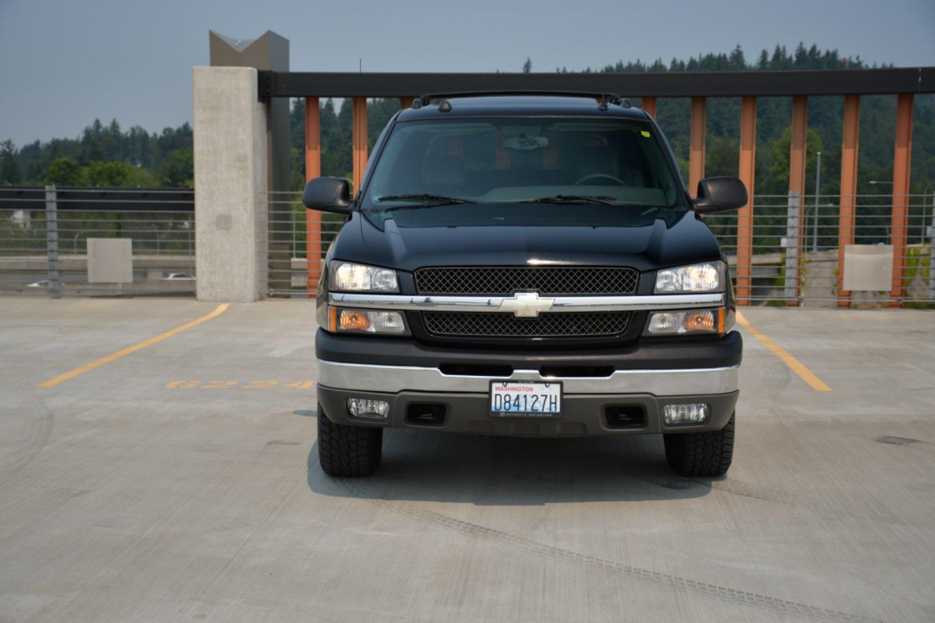 2004 Chevrolet Avalanche Z71 4x4