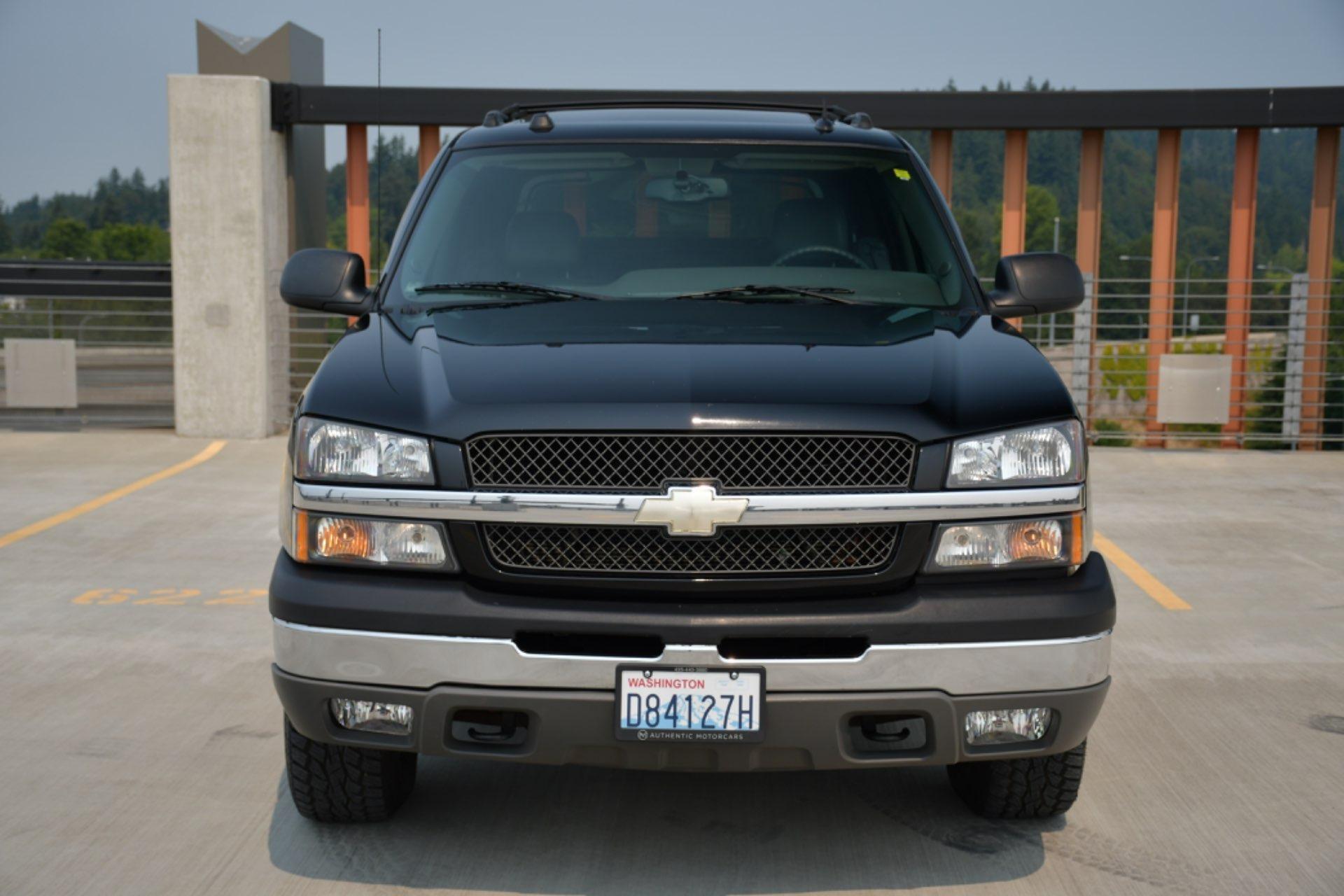 2004 Chevrolet Avalanche Z71 4x4