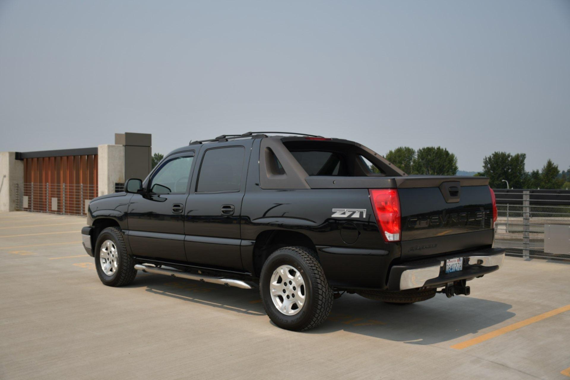 2004 Chevrolet Avalanche Z71 4x4