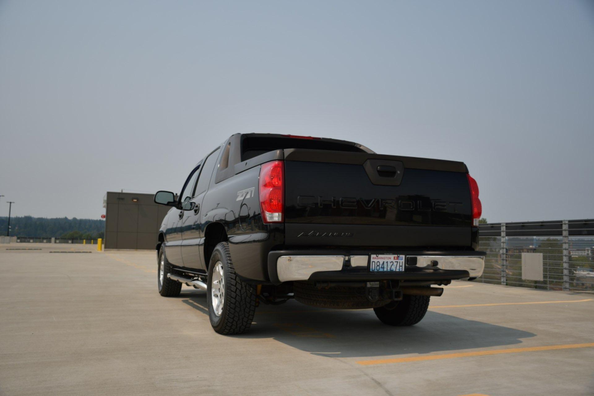 2004 Chevrolet Avalanche Z71 4x4
