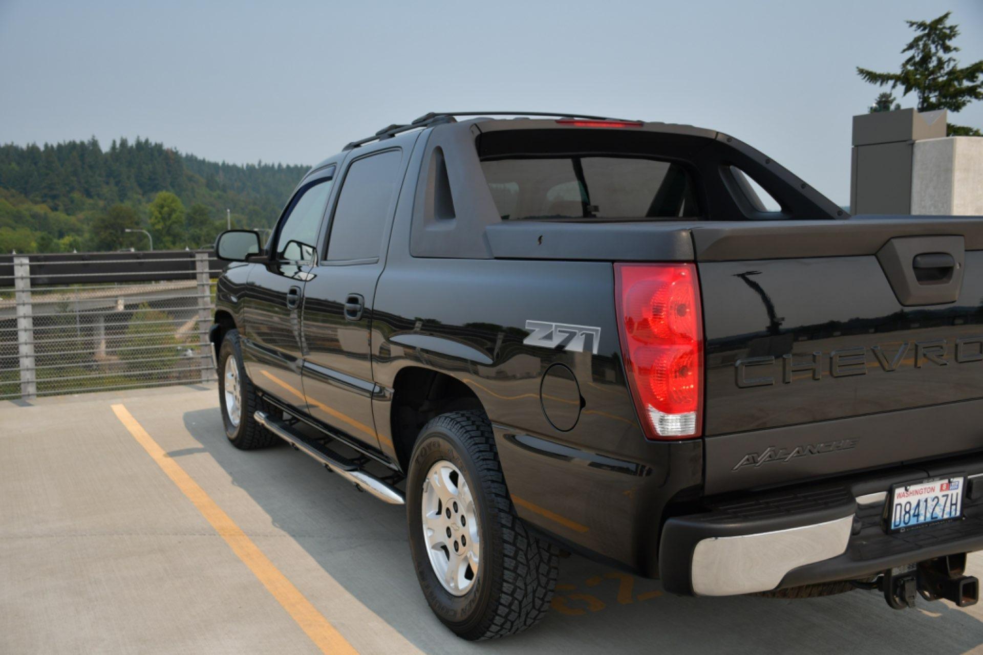 2004 Chevrolet Avalanche Z71 4x4