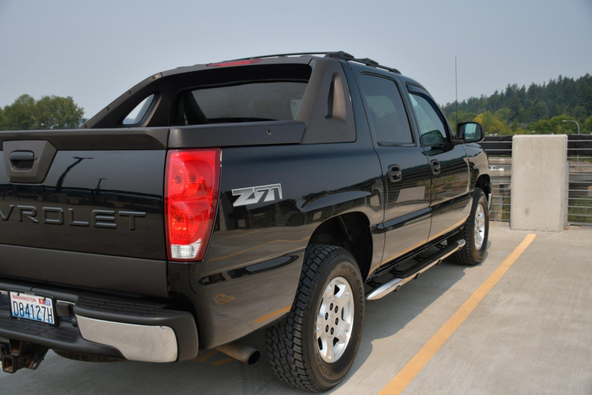 2004 Chevrolet Avalanche Z71 4x4